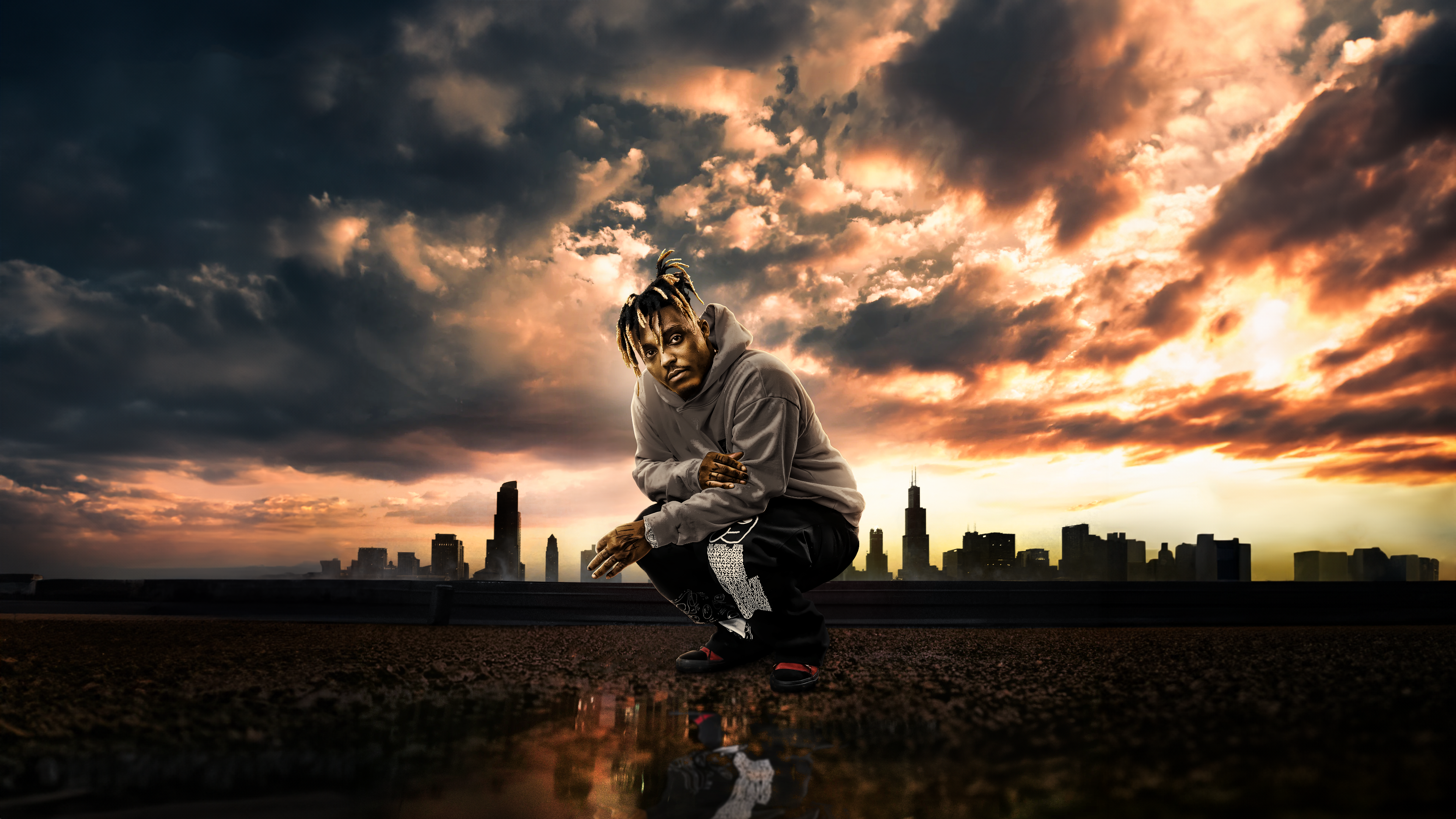 Juice WRLD Wallpaper I ''Made'' (4K)