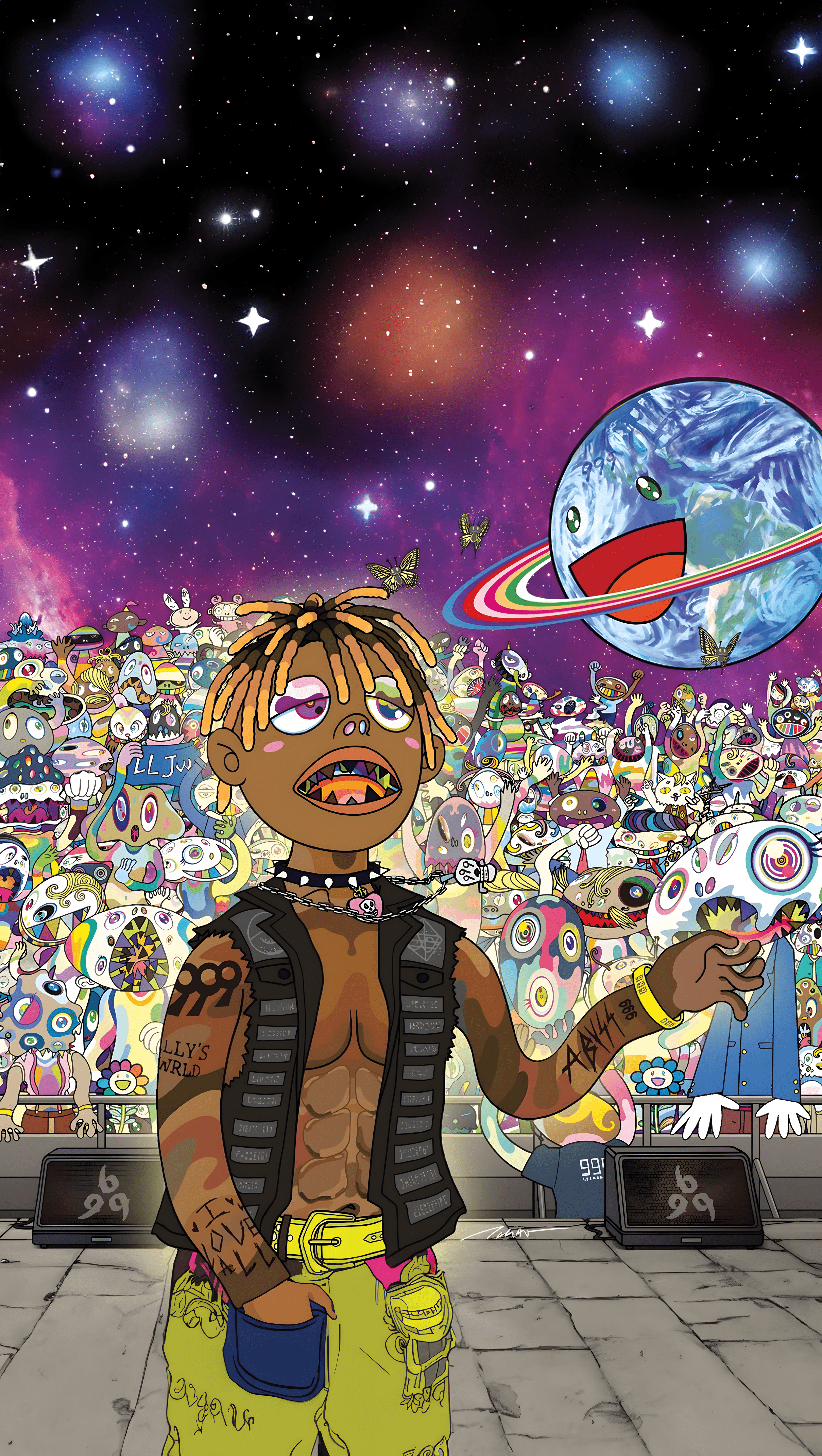 Upscaled and cropped 6K phone wallpaper (GB&GR, DRFL, TPNE), enjoy :)