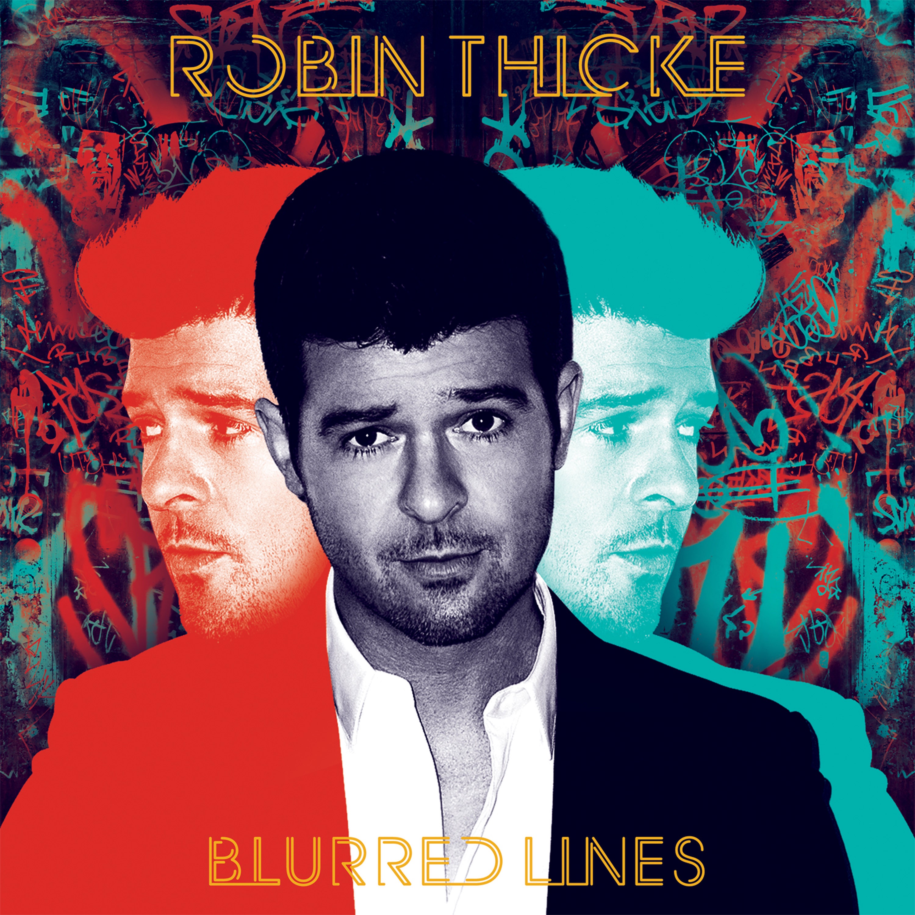 Robin Thicke feat. T.I. & Pharrell: Blurred Lines (Music Video 2013)