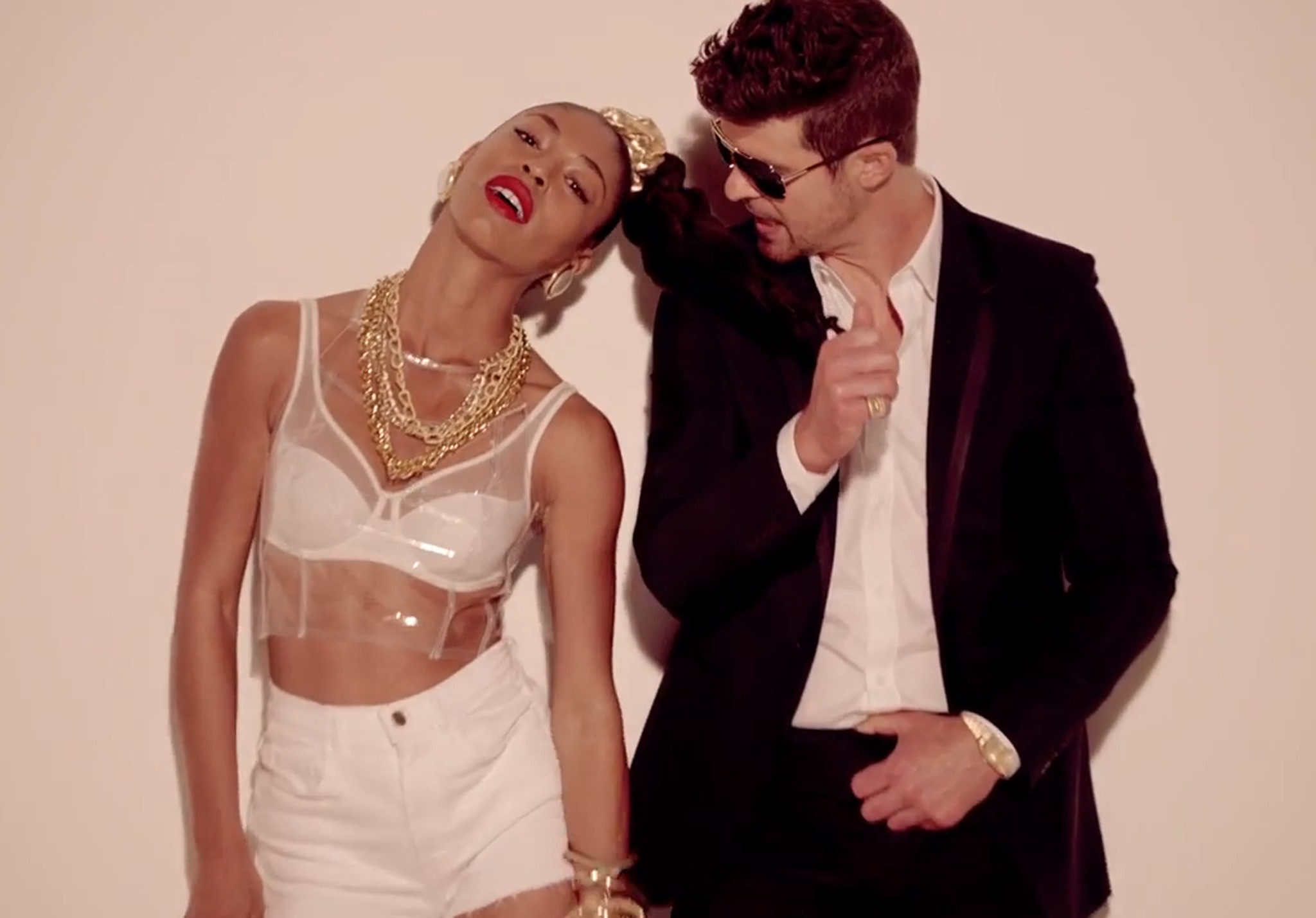 FLOOD Finally Understands How Gross “Blurred Lines” Is