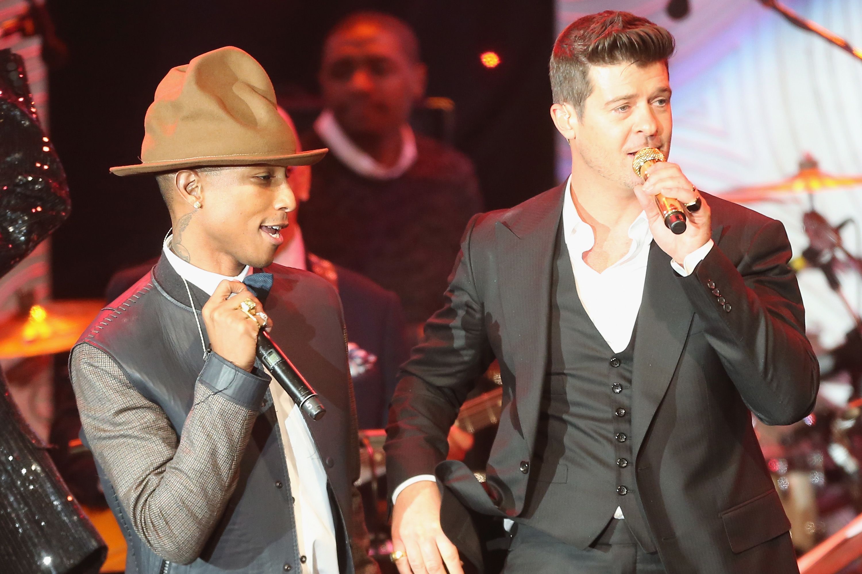 'Blurred Lines' song copied Marvin Gaye