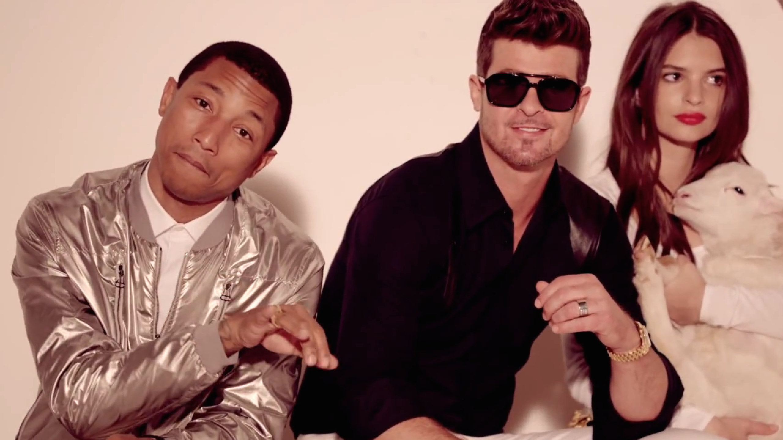 Pharrell Warns 'Blurred Lines' Verdict Will Kill Creativity