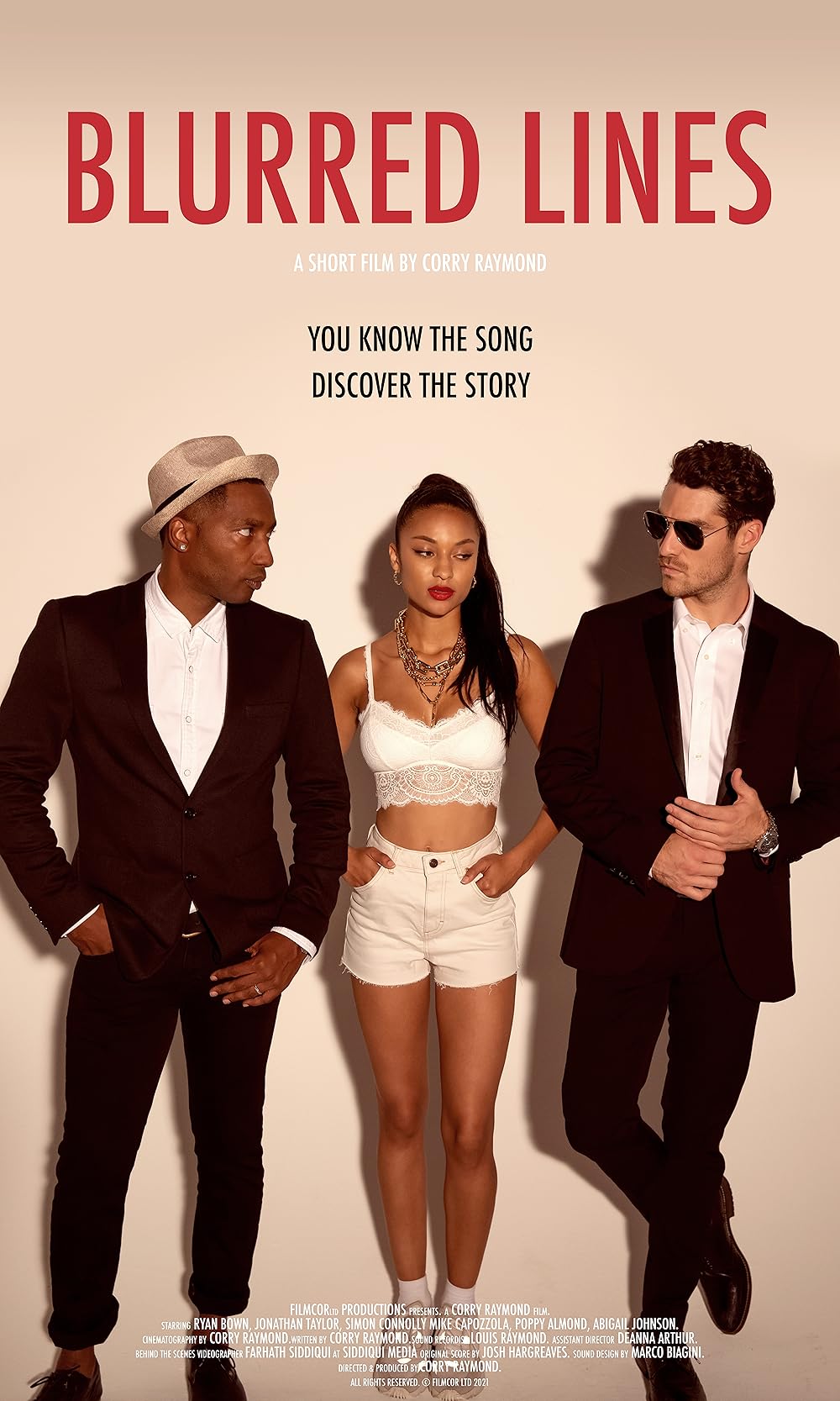 Blurred Lines (Short 2022)