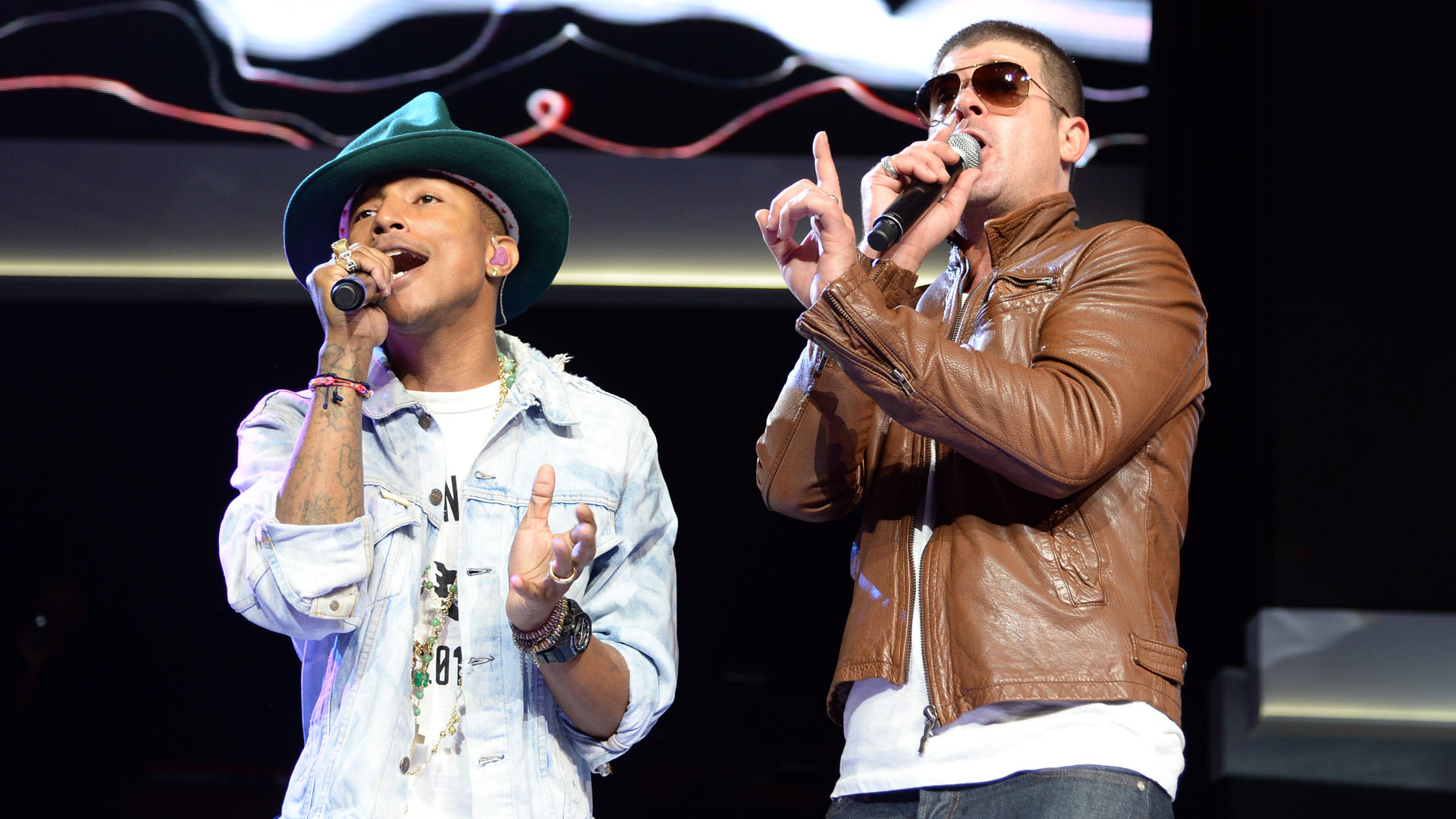 Blurred Lines' Verdict: Pharrell, Robin Thicke Ordered to Pay $7.3M