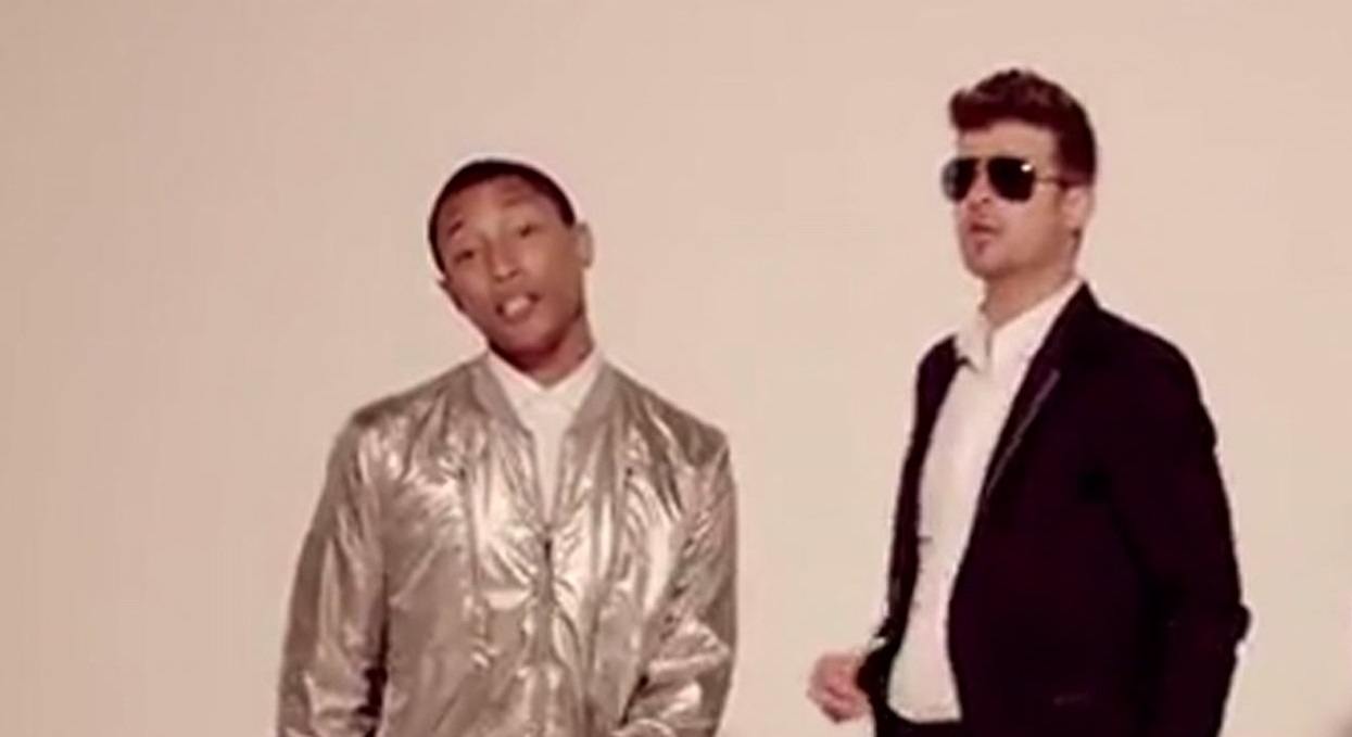 Jury finds Pharrell, Robin Thicke copied Marvin Gaye in creation of 'Blurred Lines'