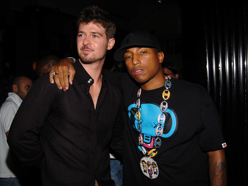 Blurred Lines' copyright lawsuit: Robin Thicke, Pharrell ordered to pay $5M