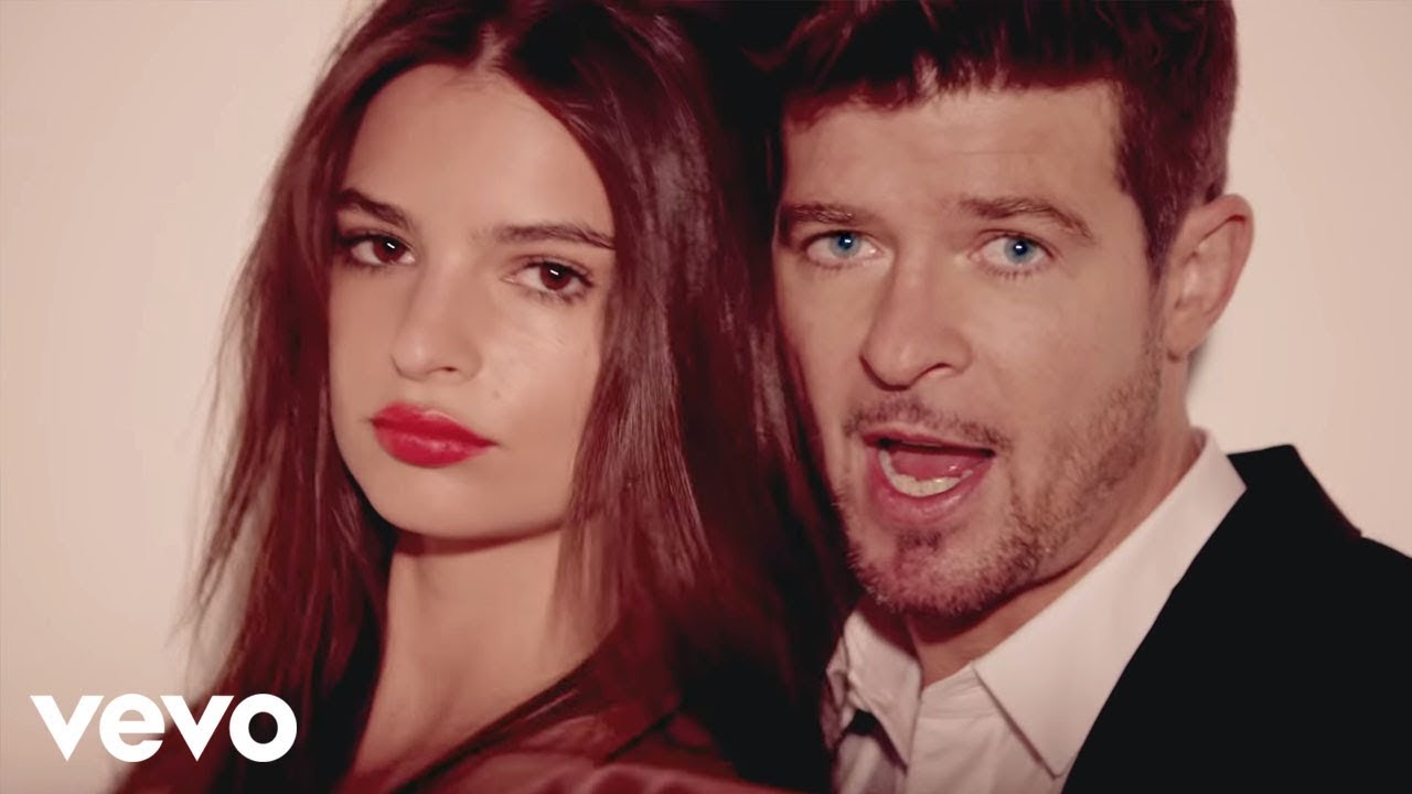 Robin Thicke feat. T.I. & Pharrell: Blurred Lines (Music Video 2013)