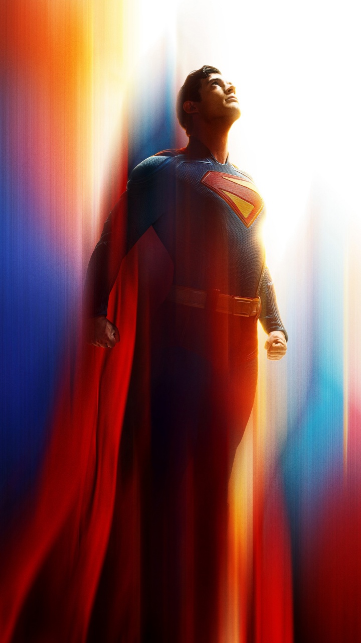 Superman Wallpaper 4K, 2025 Movies, 5K, 8K