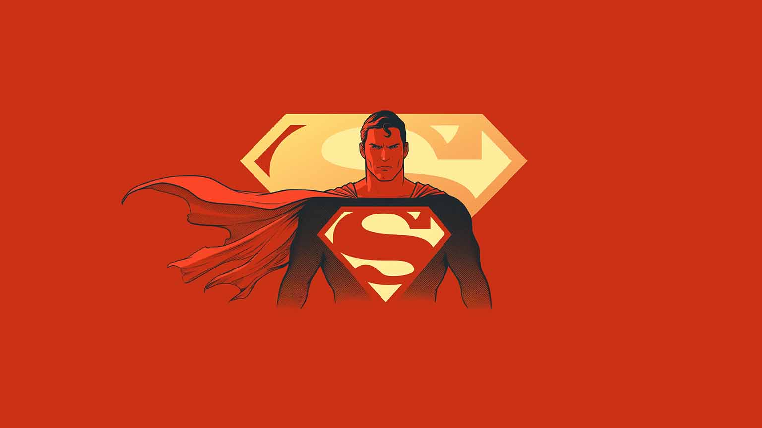 Free DC Comics Superman Symbol of Hope Desktop Wallpaper
