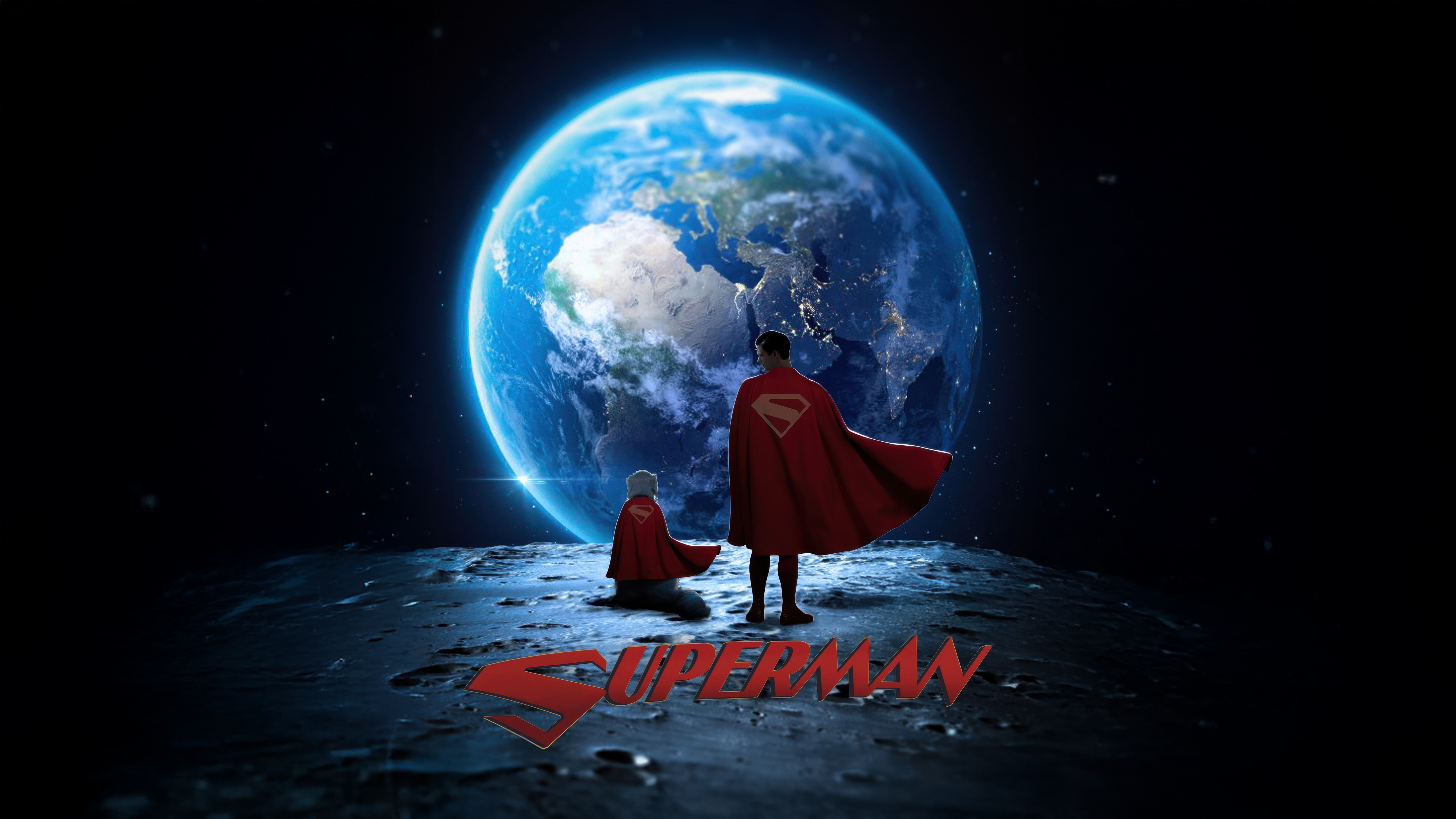 New Superman Movie Poster, 2025 Desktop wallpaper 600x382
