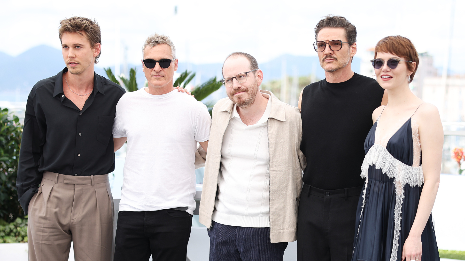 Pedro Pascal, Emma Stone on Ari Aster Film 'Eddington' and America