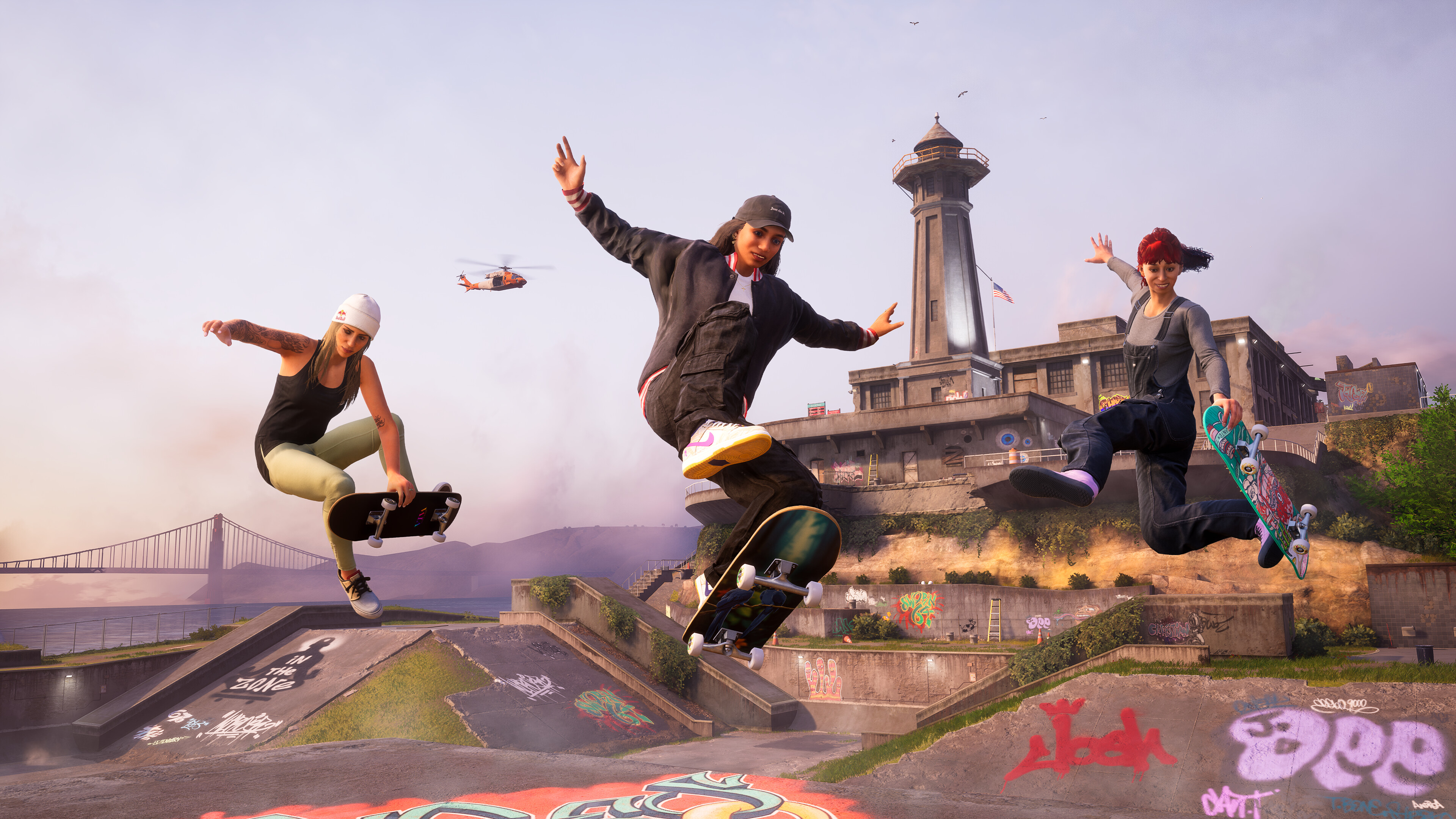 Tony Hawk's Pro Skater 3 & 4: 4K Ultra HD Skateboarding Action
