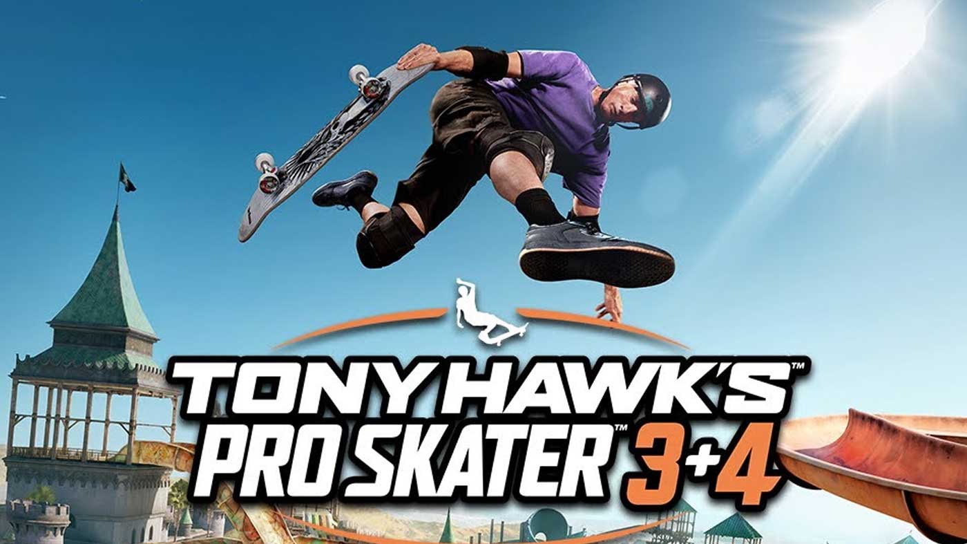 Tony Hawk's Pro Skater 3 + 4 Has Been Revealed With A Bunch Of New Content