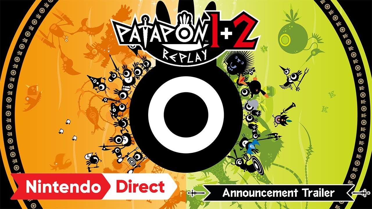 Patapon 1 2 Replay Announced for Switch