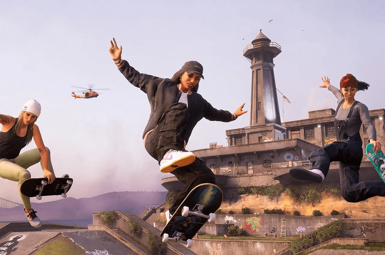 Where To Pre Order Tony Hawk's Pro Skater 3 And 4