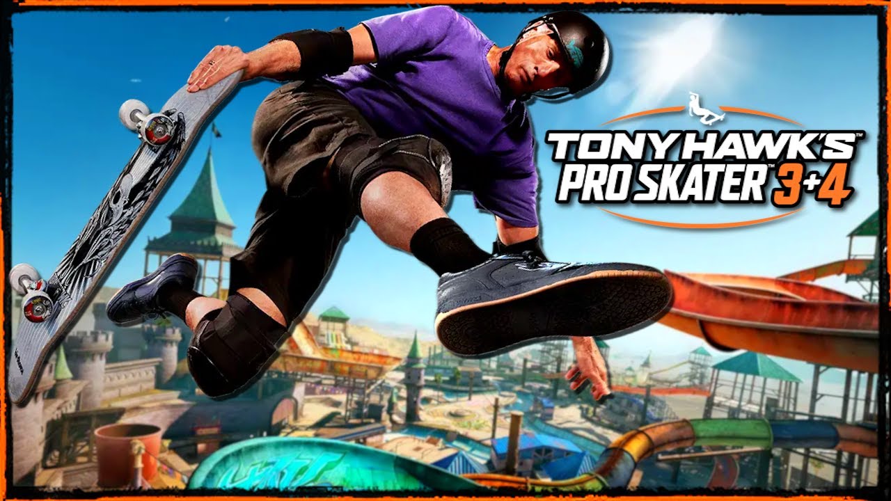 Tony Hawk Pro Skater 3 4 REVEALED!!