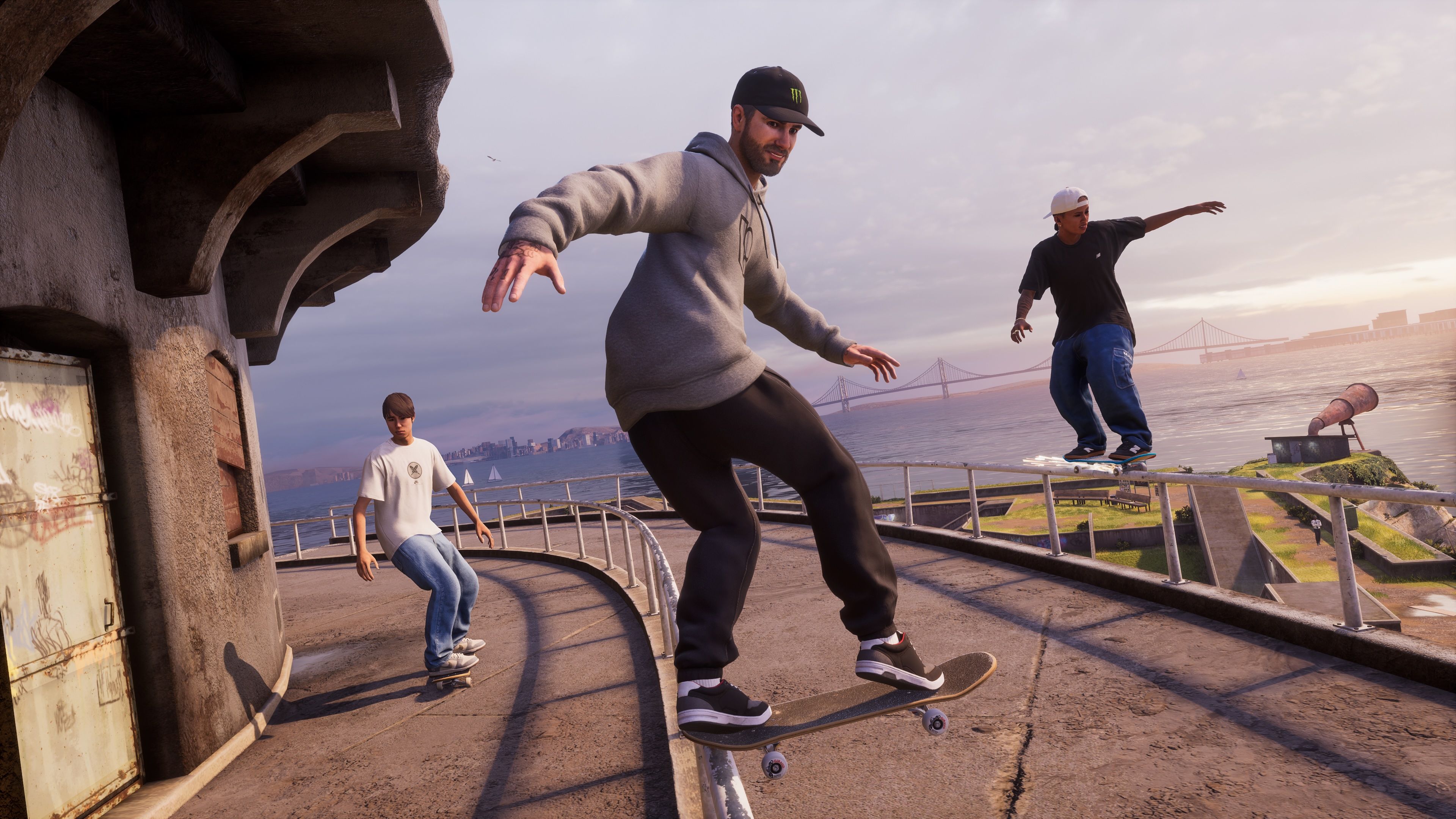 Tony Hawk's Pro Skater 3 + 4 Hands On Preview