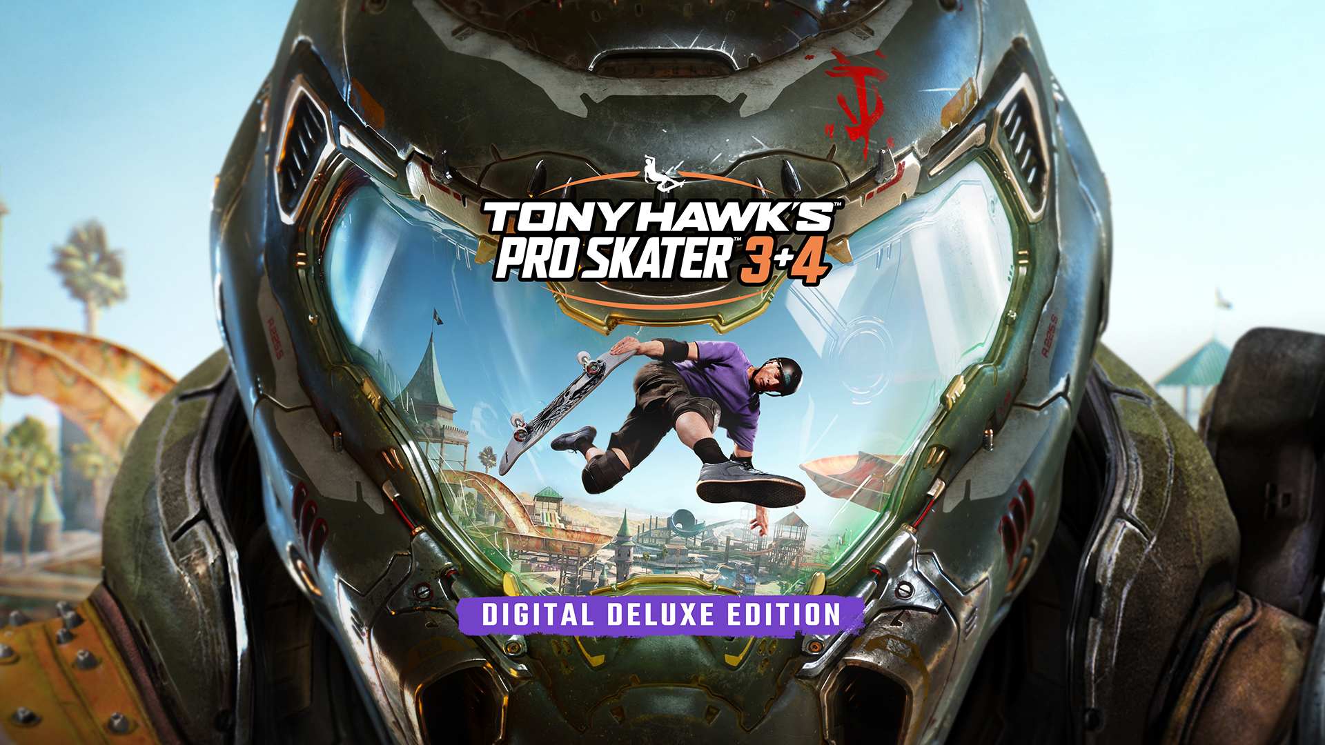 Tony Hawk's™ Pro Skater™ 3 + 4 Deluxe Edition