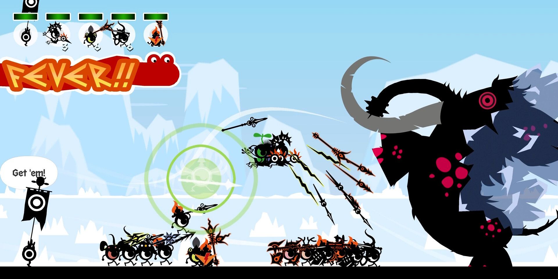 Patapon 1 2 Replay Hands On Preview