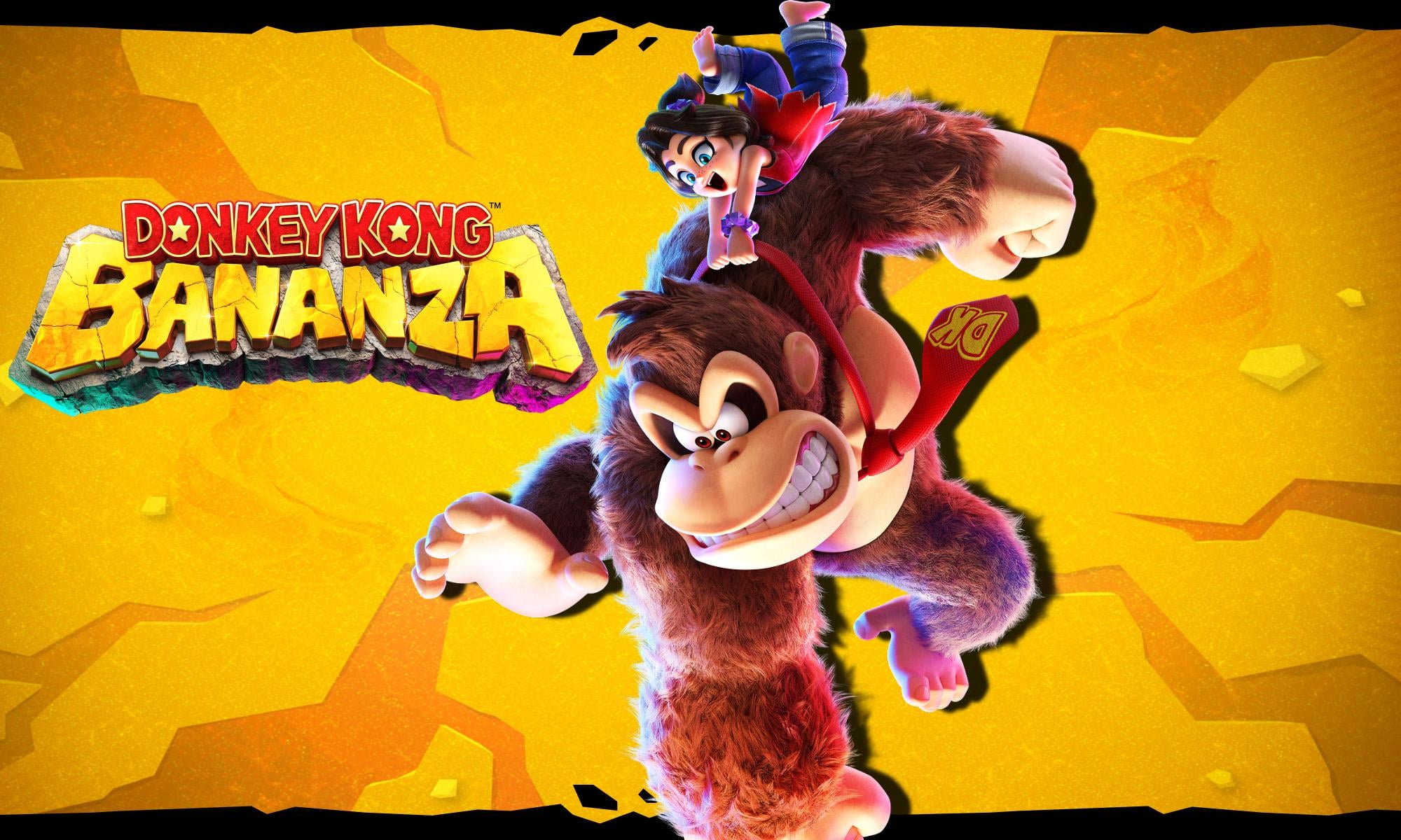 I made DK: Bananza Wallpaper for all. (Link in comments)