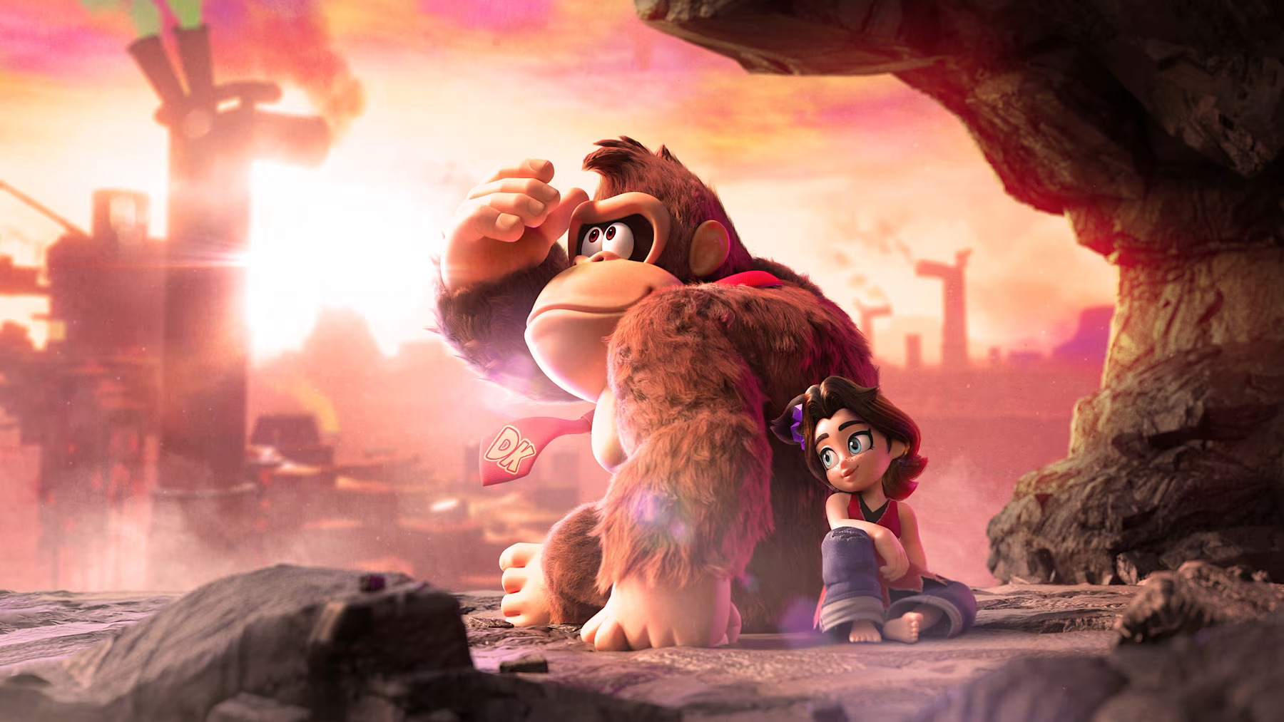 Josh (JSkeleton) need a higher 4K Res render of this Donkey Kong Bananza Art! It's soooooo gooood!! #DonkeyKongBananza #Nintendo #NintendoSwitch2