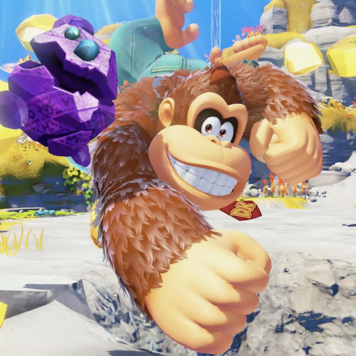 New 'Donkey Kong' game, 'Bananza, ' announced at Nintendo Switch 2 event