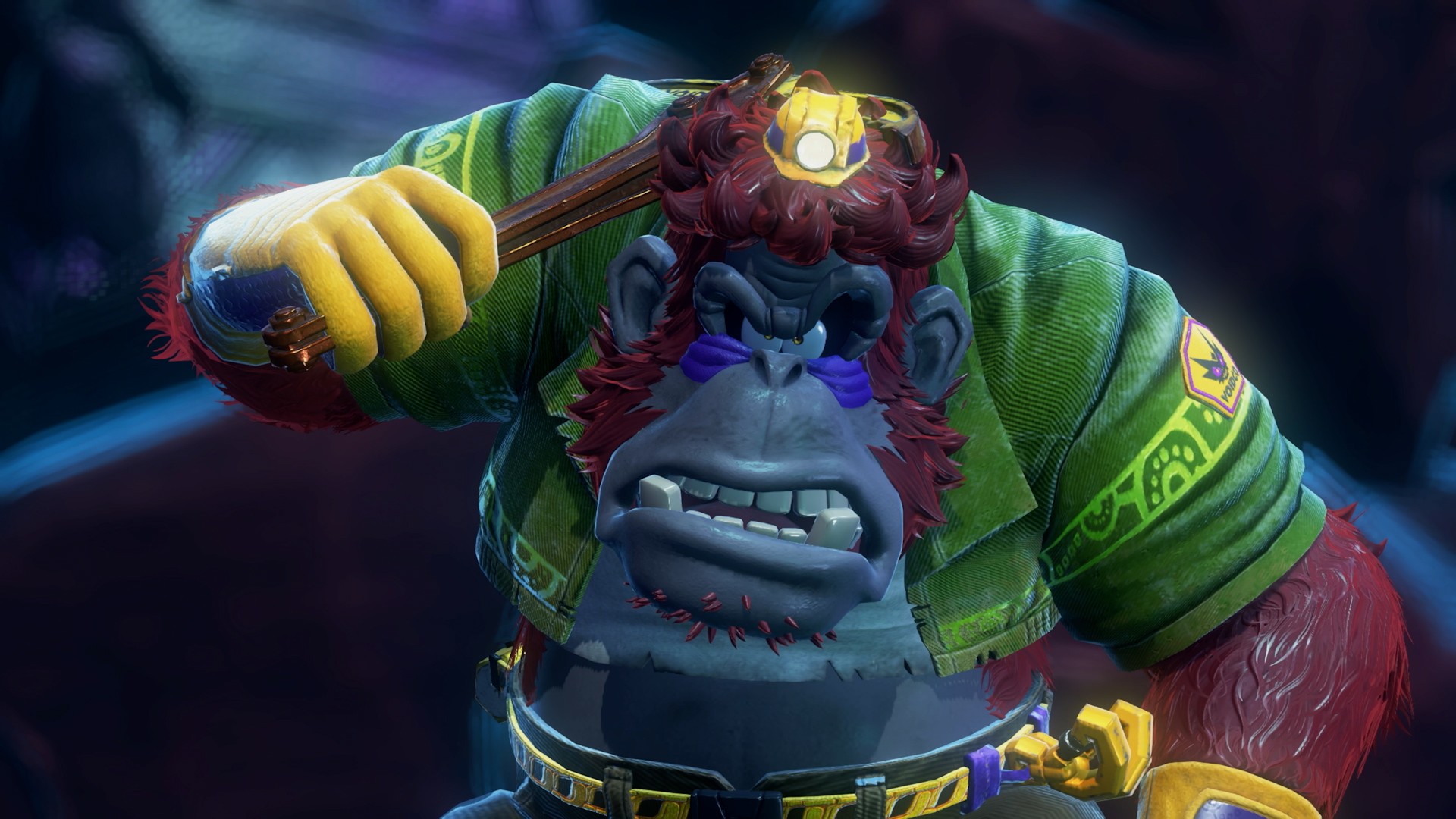 Some new image of Donkey Kong: Bananza