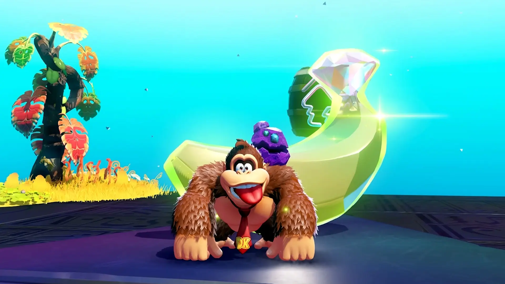 Donkey Kong Bananza Gives DK His Own Mario Odyssey Adventure