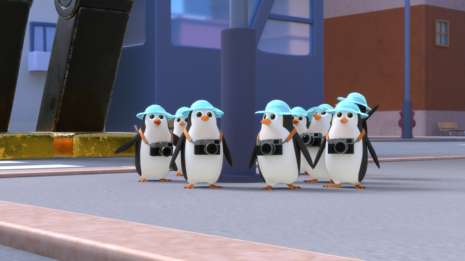 Penguin Panic / Cave Conundrum