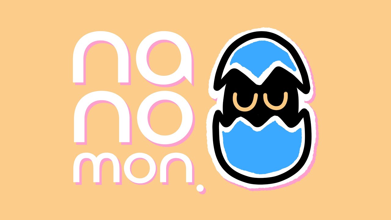 Nanomon Virtual Pet // The Desktop Virtual pet