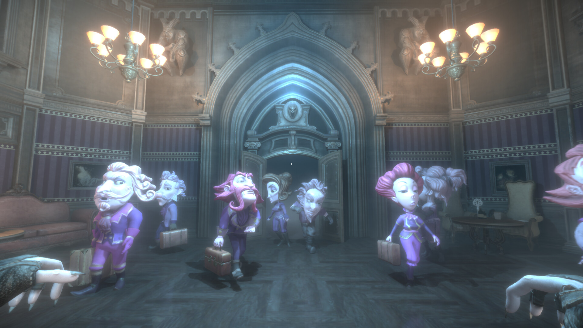 Bloody Hell Hotel on Steam