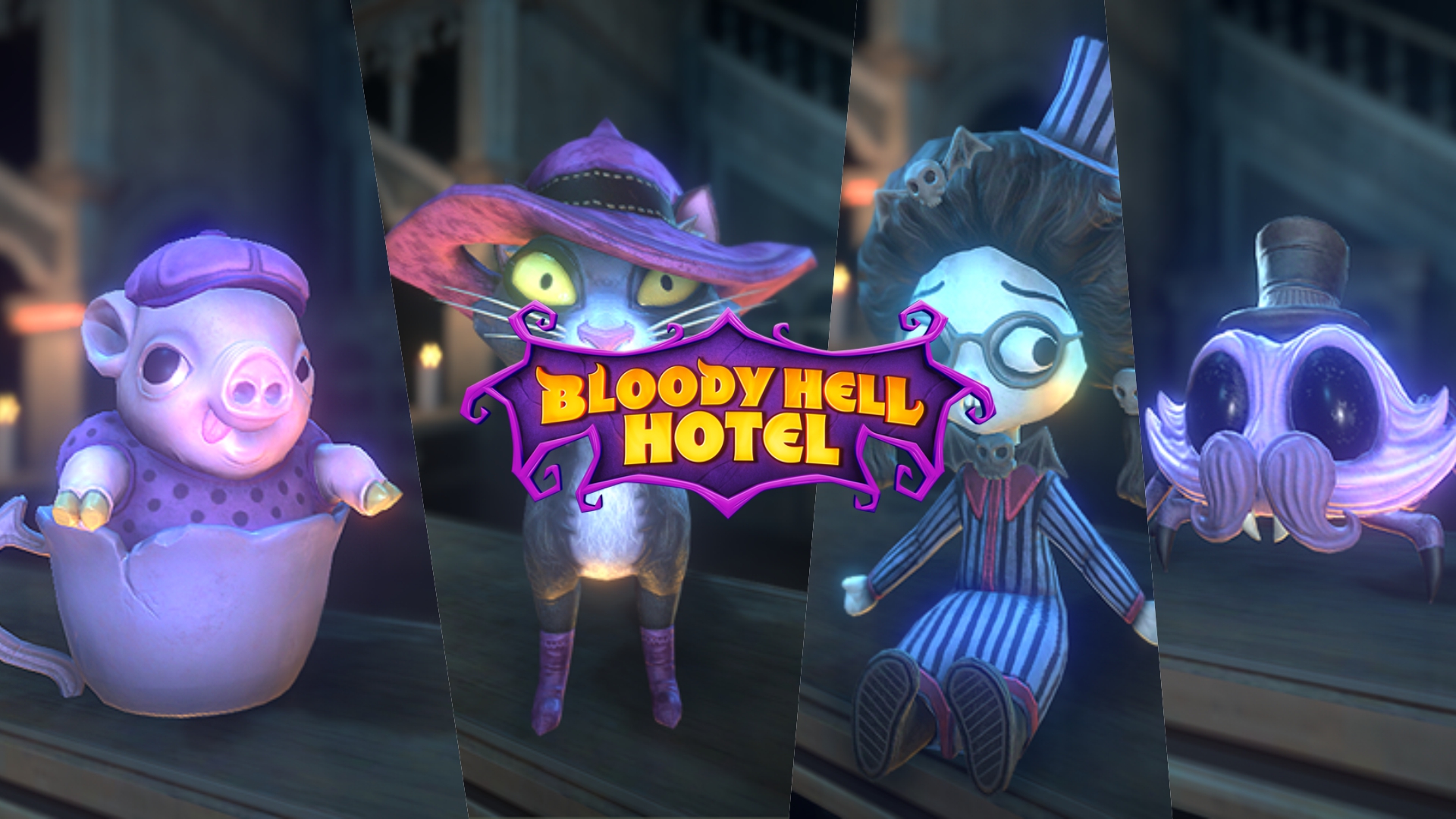 BLOODY HELL HOTEL: New Pets