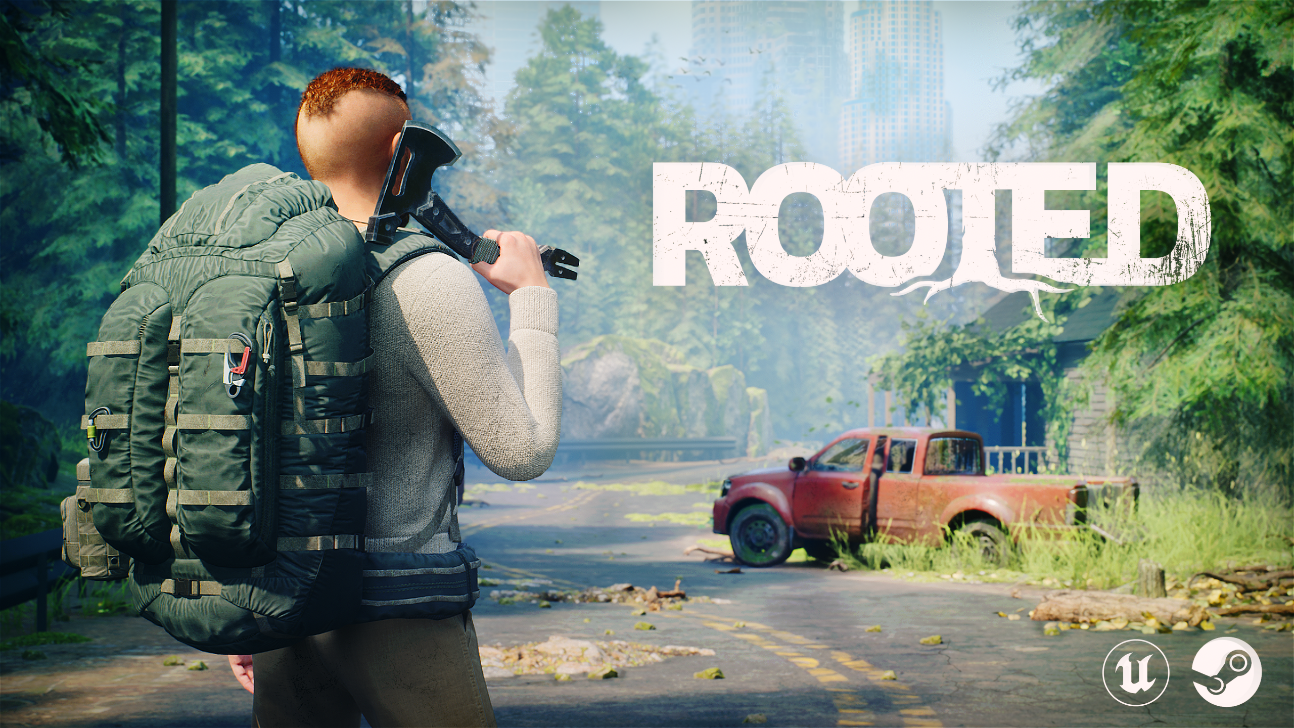 ROOTED Official Website Apocalyptic Survival Game