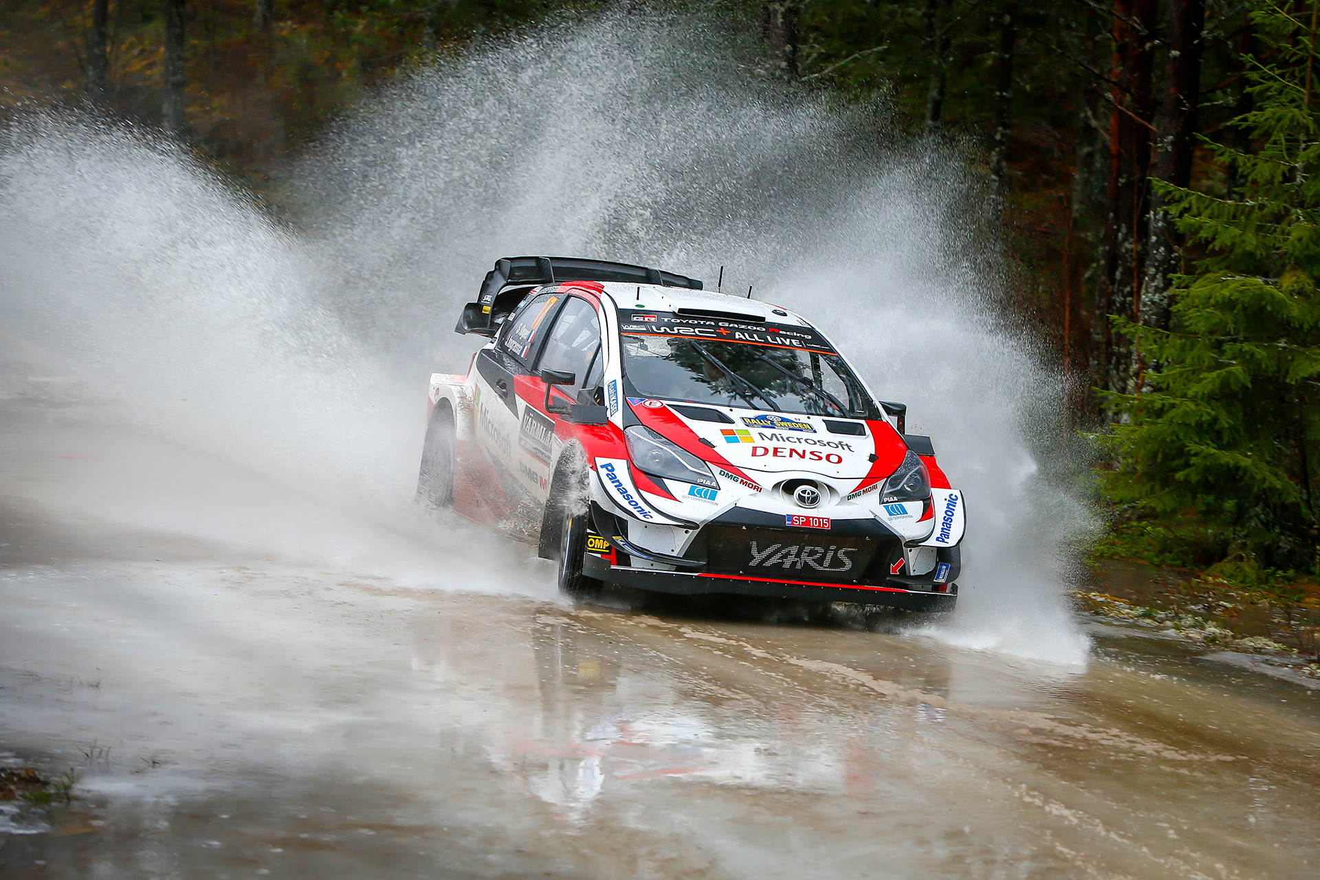 Rally Mexico: Preview TOYOTA GAZOO Racing aims to continue its strong start in the Mexican heat. Toyota. Global Newsroom. Toyota Motor Corporation Official Global Website