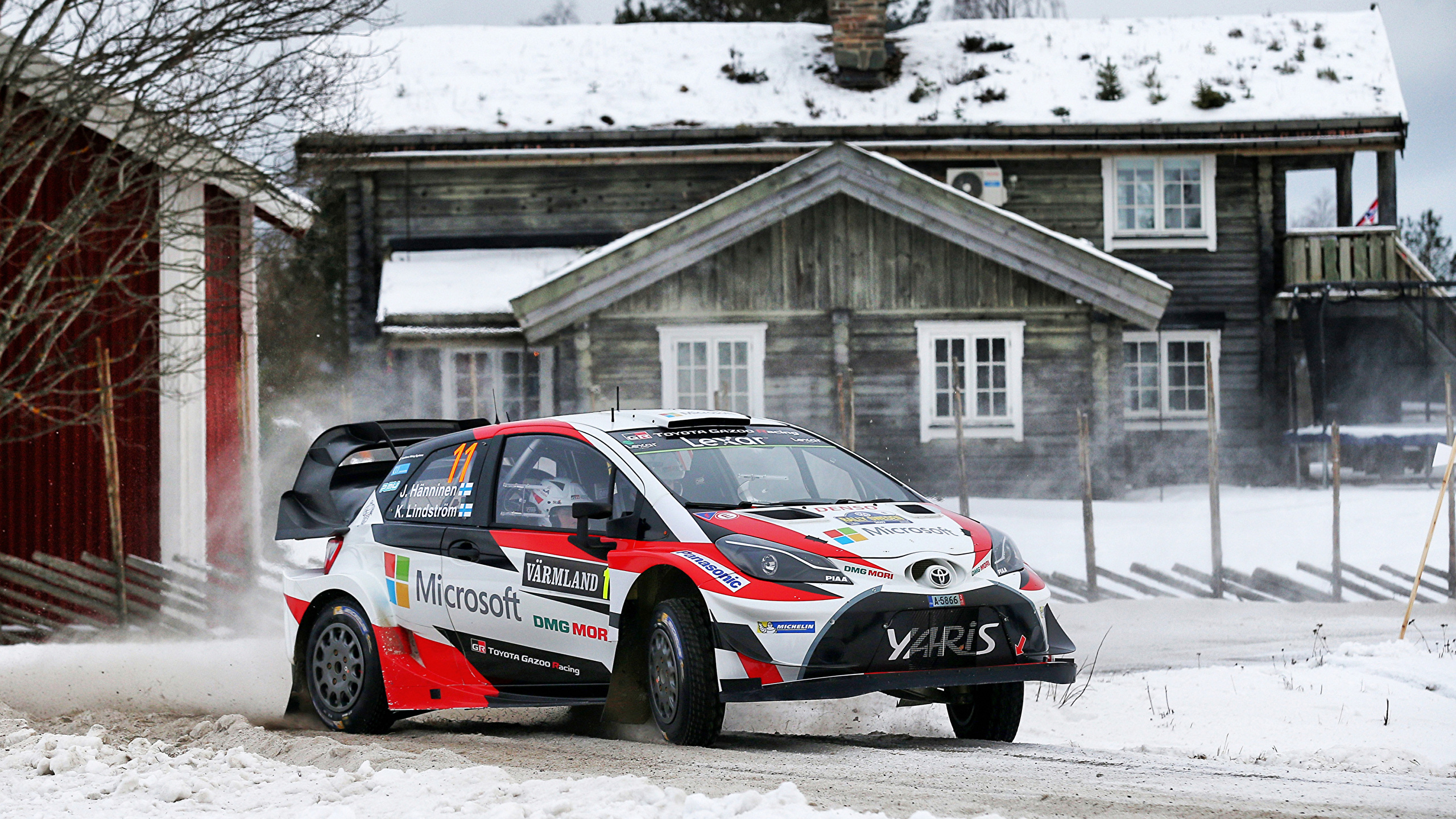 Photos Toyota Tuning 2017 Yaris WRC (XP130) automobile 2560x1440