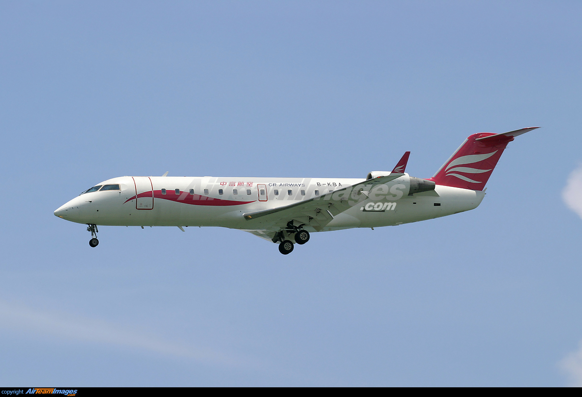 Bombardier CR Airways B KBA