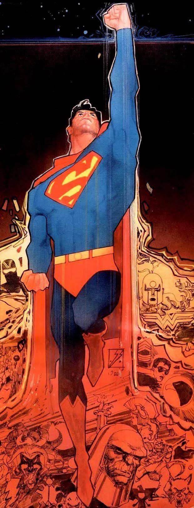 Give me your best, most beautiful Superman wallpaper (preferably mobile)