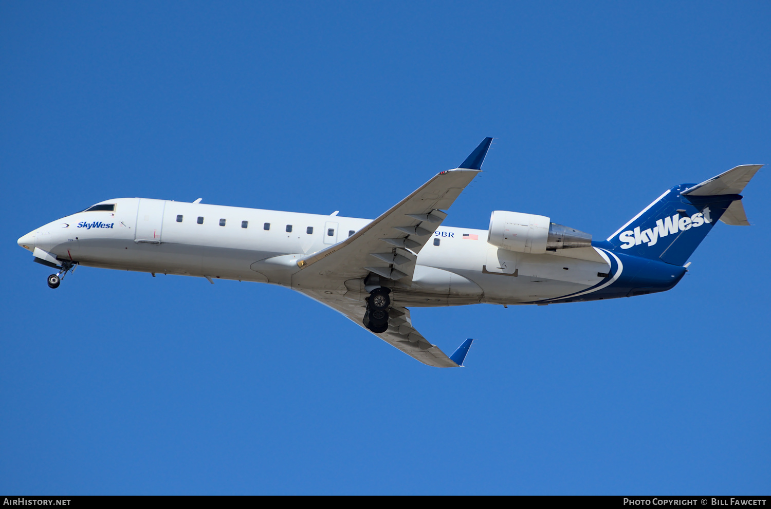 Aircraft Photo Of N709BR. Bombardier CRJ 200 (CL 600 2B19). SkyWest Airlines. AirHistory.net