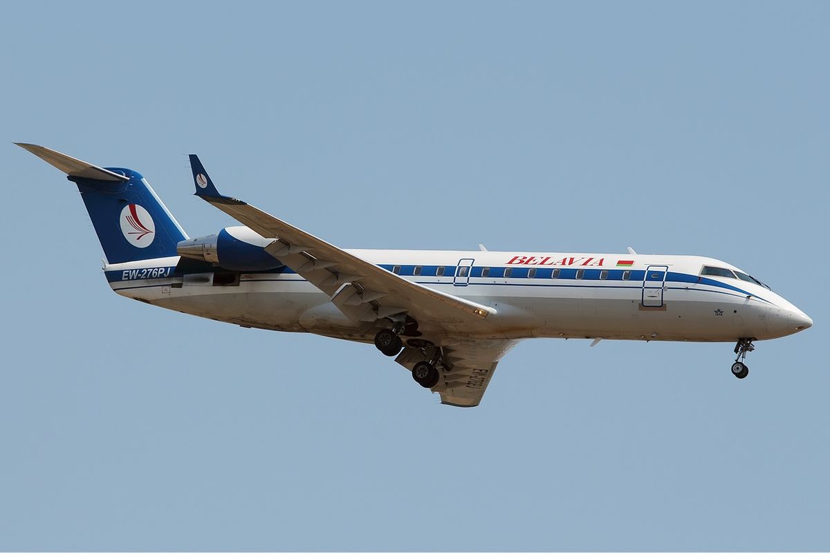 Belavia CRJ 200 Milinkovic