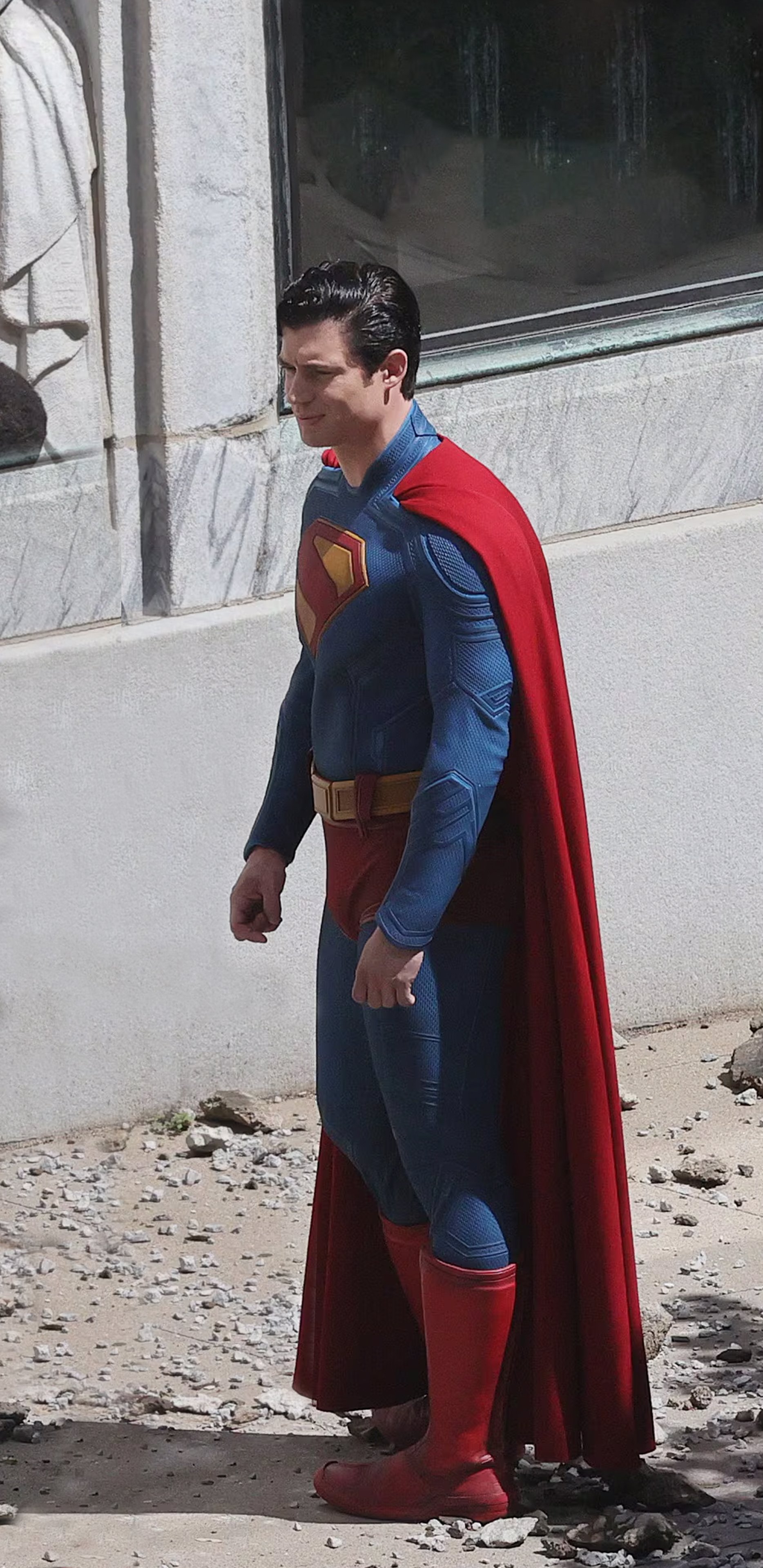 Komix BroK Wallpaper & Textless Posters! / David Corenswet (HQ) MOBILE WALLPAPER for iPhone & Samsung!