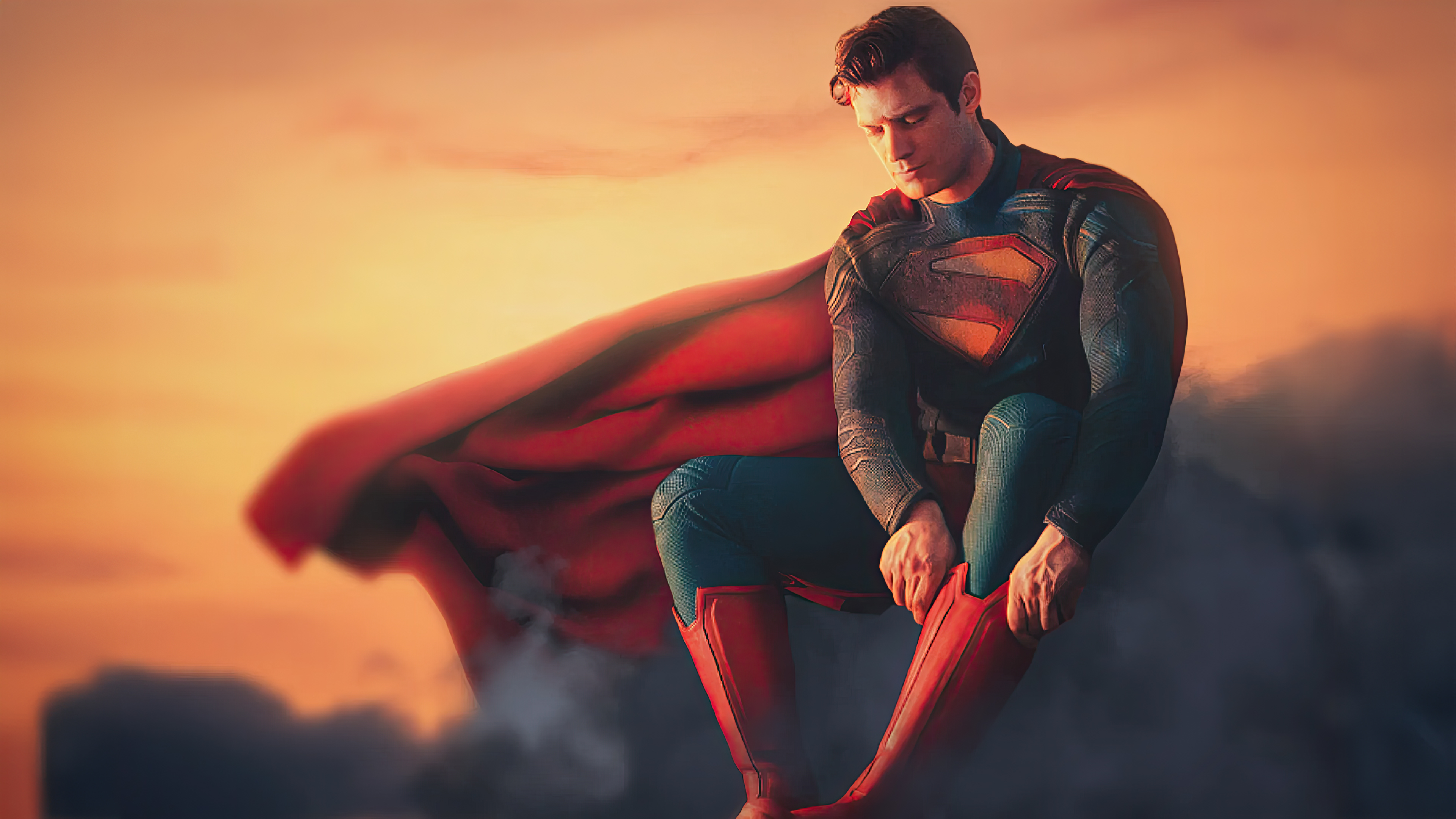 David Corenswet As Superman Hero Wallpaper, HD Movies Wallpaper, 4k Wallpaper, Image, Background, Photos and Picture