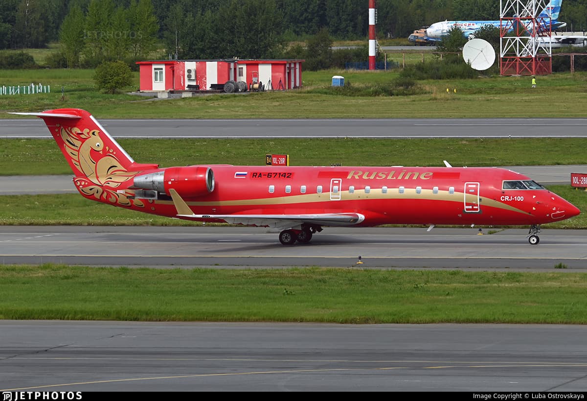 CRJ 100 Aircraft Flight Community