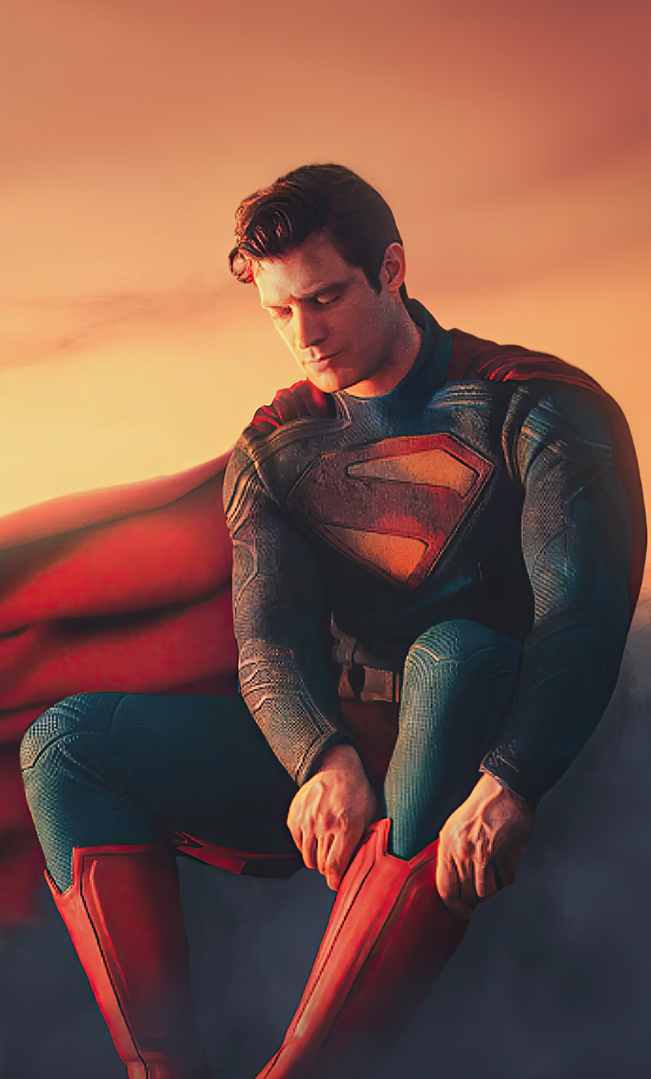 David Corenswet As Superman Hero iPhone , HD 4k Wallpaper, Image, Background, Photos and Picture