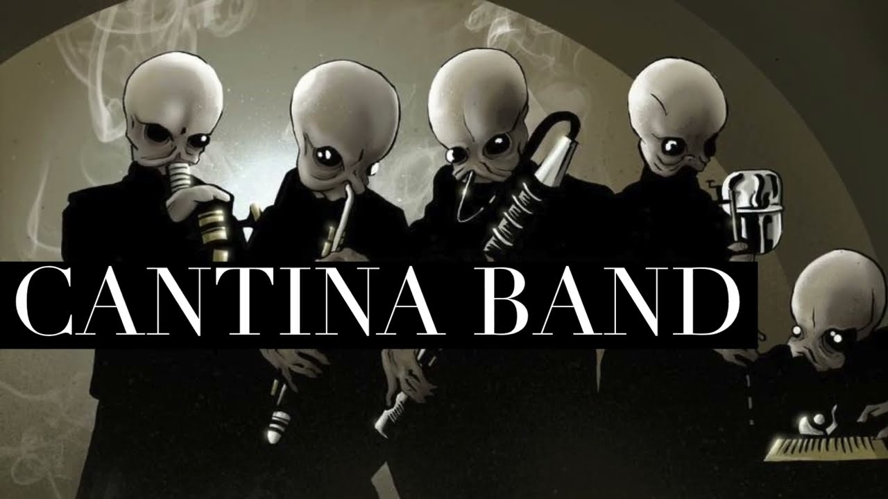 Cantina Band Backing Track