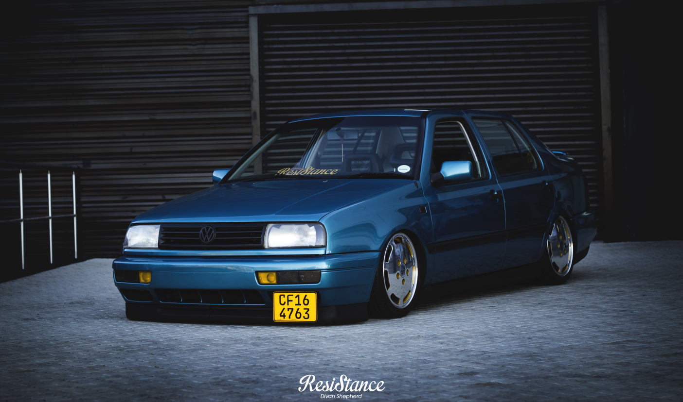 Adrian's Green Vr6 Jetta