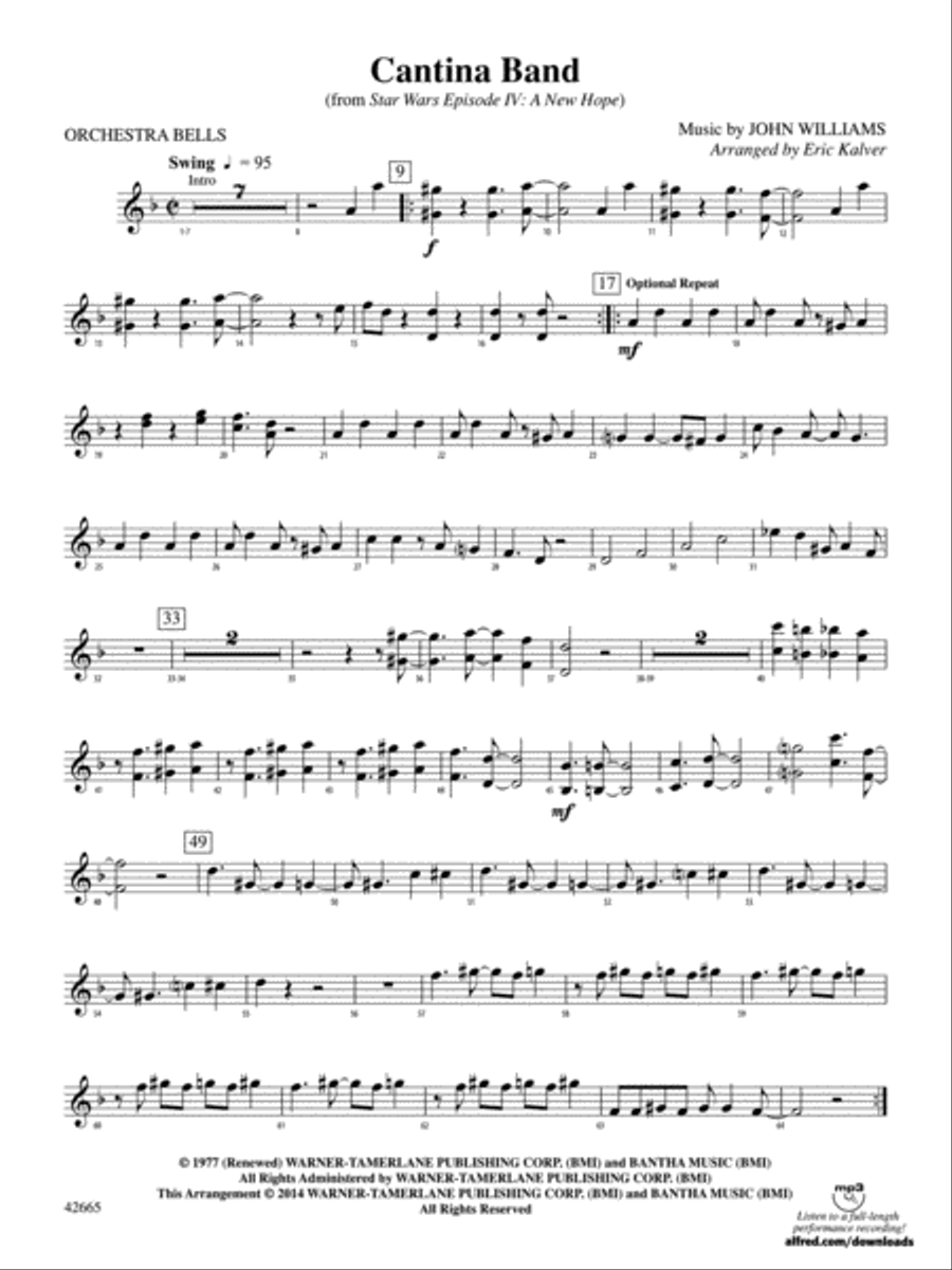 star wars Sheet Music to download and print