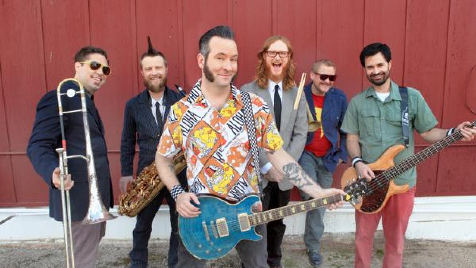 Reel Big Fish casts first festive EP