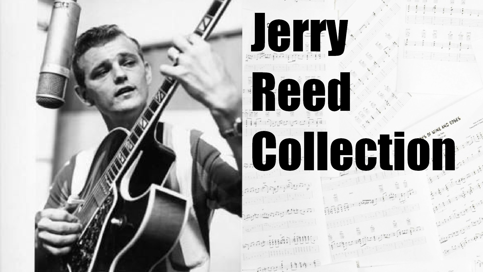 Jerry Reed Collection (12 Transcriptions)
