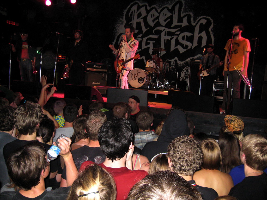 36 Half Past Two REEL BIG FISH