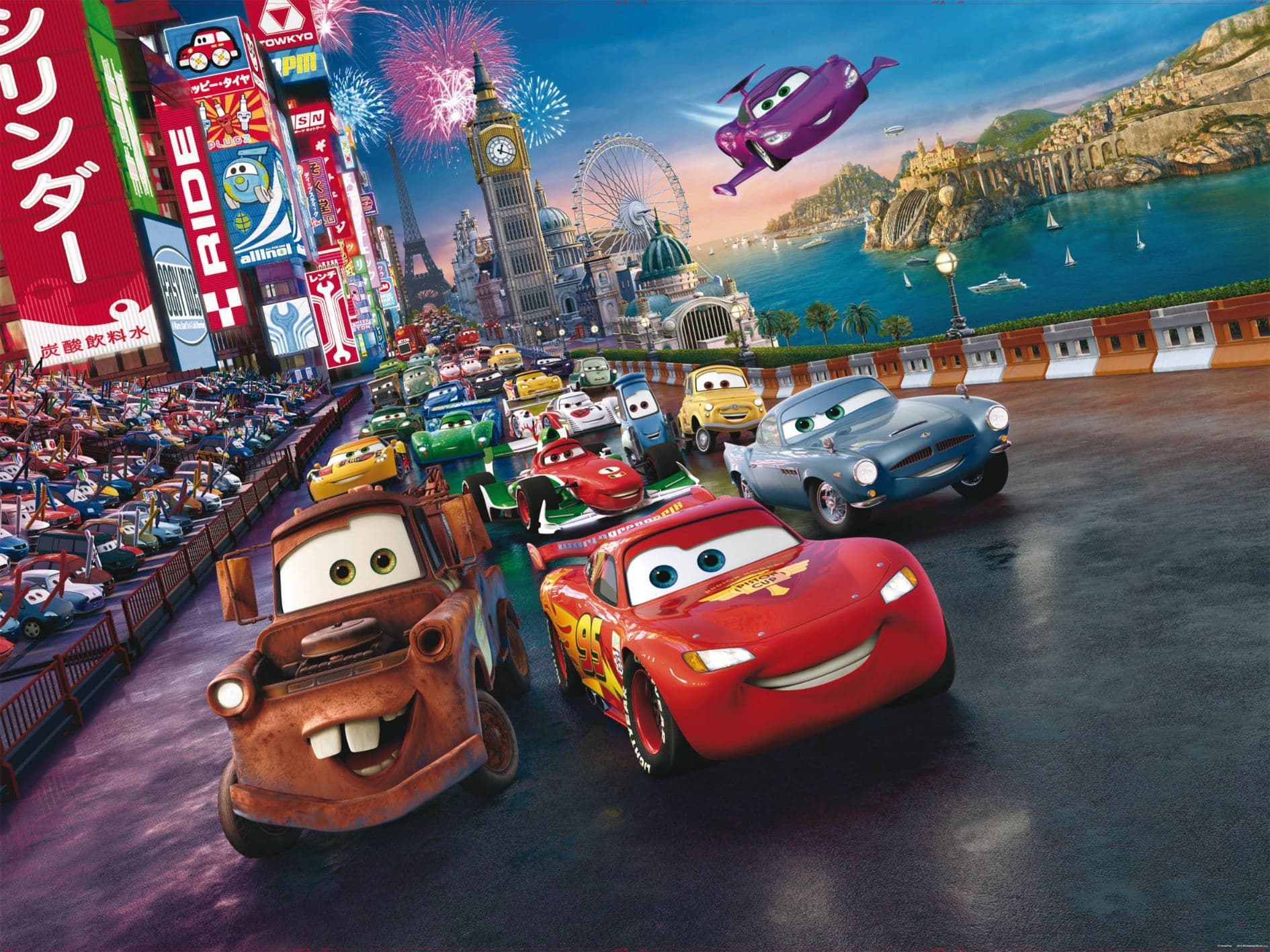 Cars 1 Movie Wallpapers - Wallpaper Cave